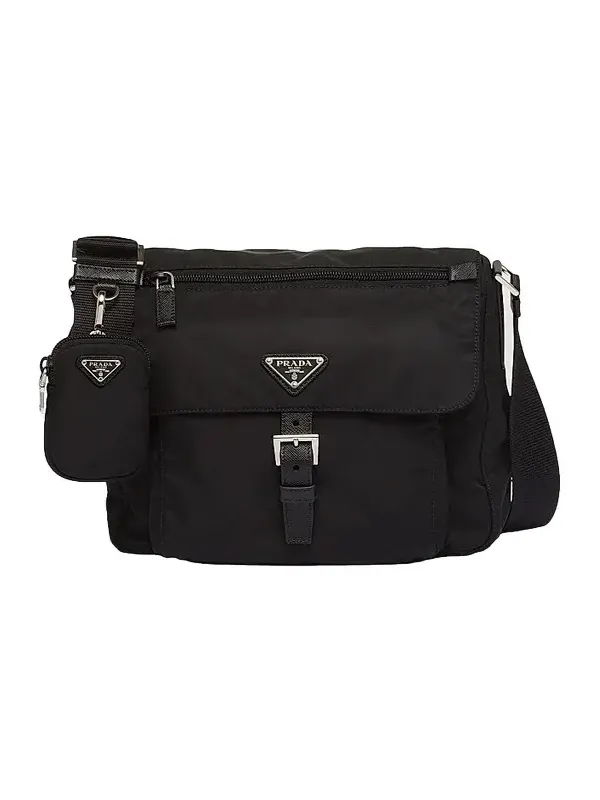 Women's Re-Nylon Shoulder Bag Women's Re-Nylon Shoulder Bag