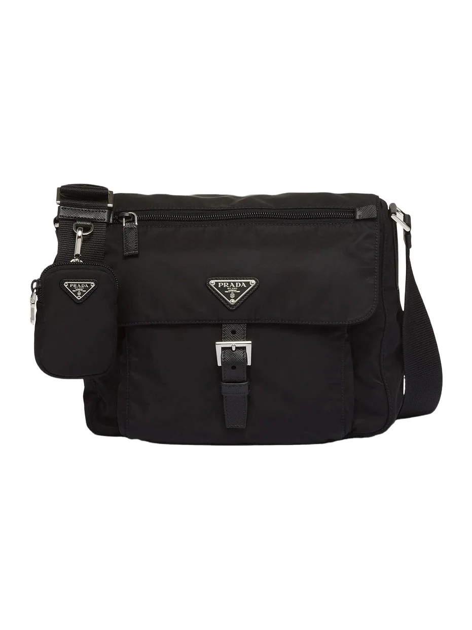 Women's Re-Nylon Shoulder Bag Women's Re-Nylon Shoulder Bag