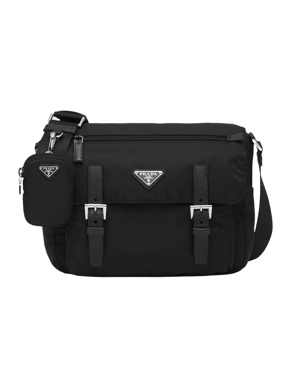 Women's Re-Nylon Shoulder Bag Women's Re-Nylon Shoulder Bag