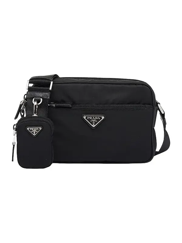 Women's Re-Nylon Shoulder Bag Women's Re-Nylon Shoulder Bag