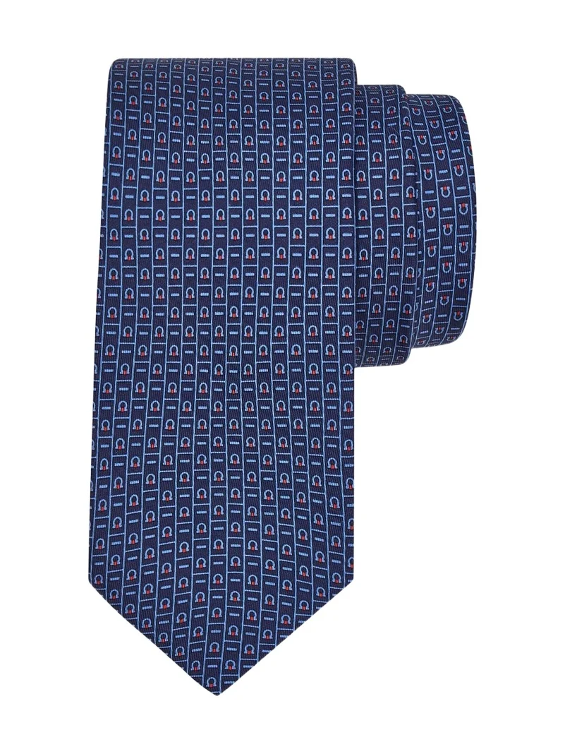 Men's Viva Silk Gancini Tie