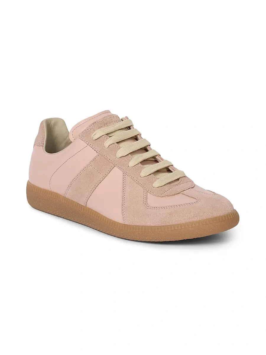 Maison Margiela Women's Women's's Replica Low-Top Sneakers | Thumbnail 2 Maison Margiela Women's Women's's Replica Low-Top Sneakers | Thumbnail 2