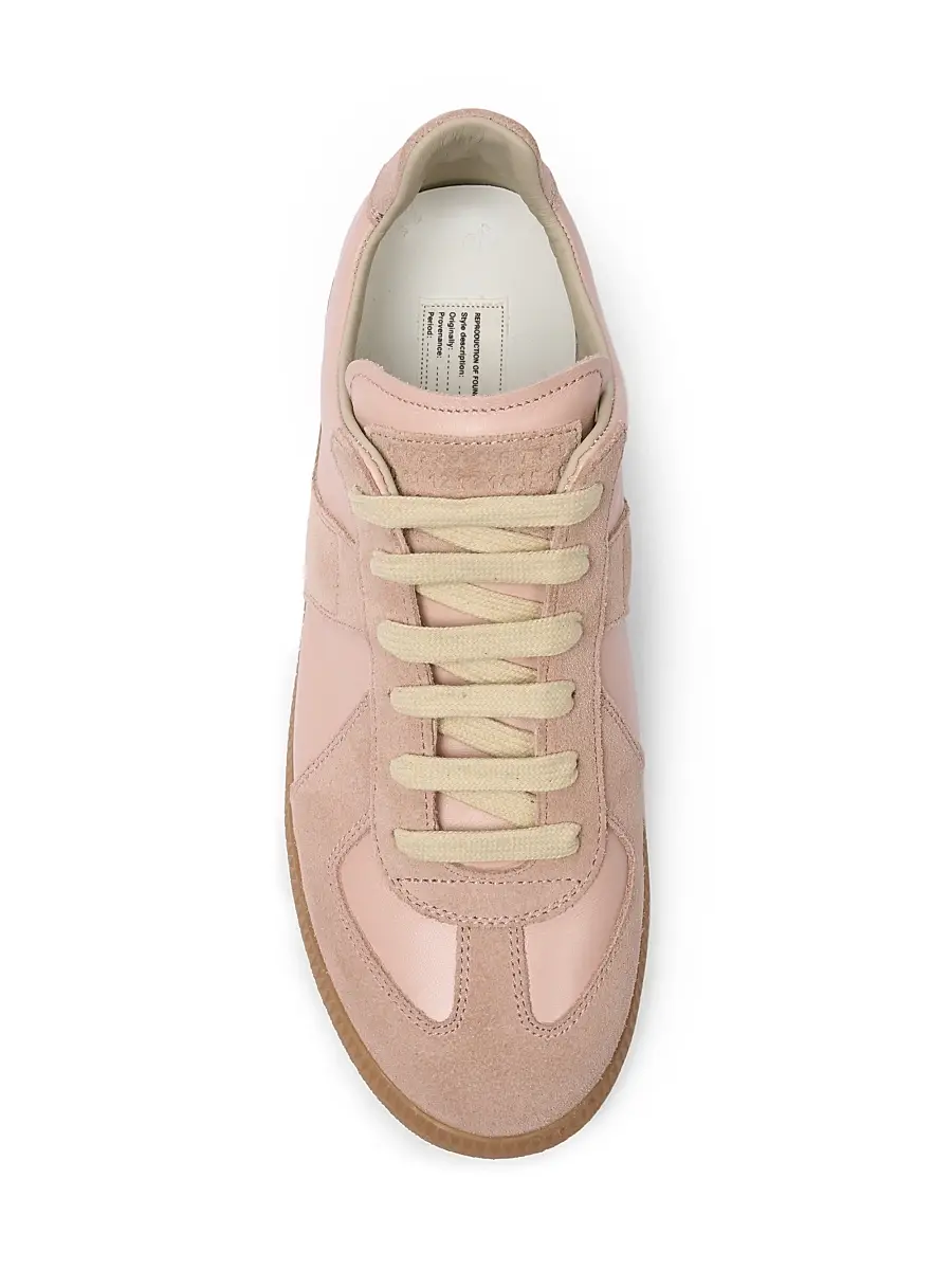 Maison Margiela Women's Women's's Replica Low-Top Sneakers | Thumbnail 4 Maison Margiela Women's Women's's Replica Low-Top Sneakers | Thumbnail 4