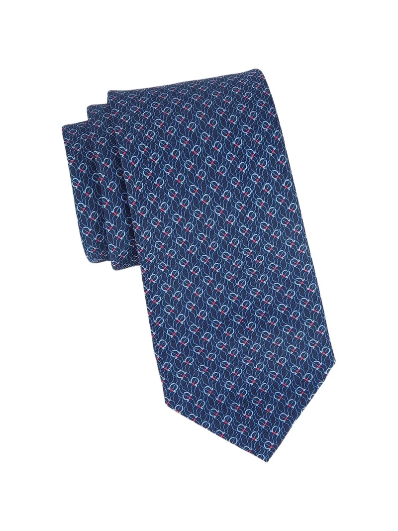 Men's Gancini Jacquard Tie