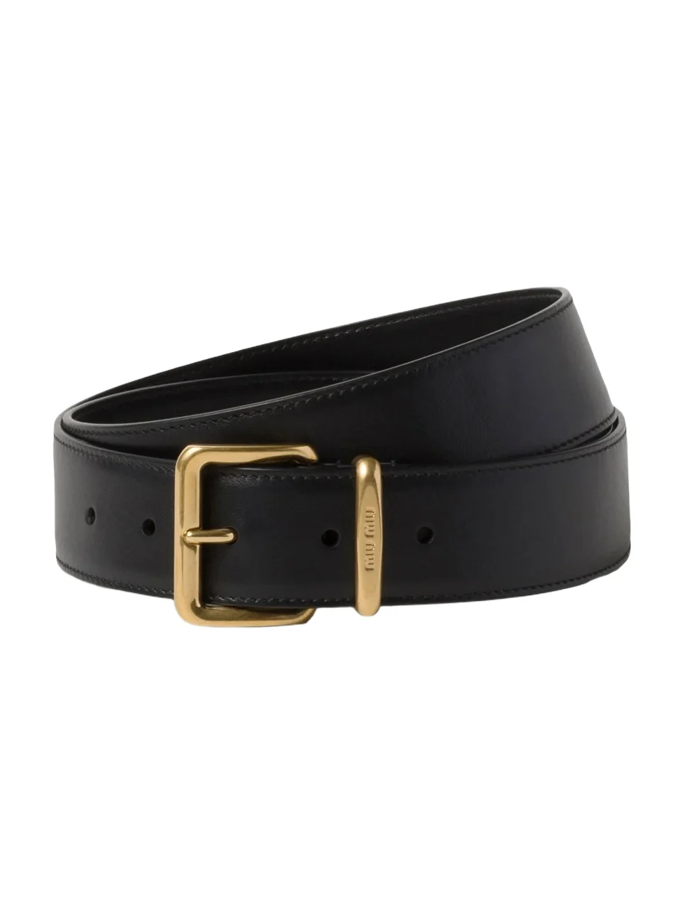 Miu Miu Women's Leather Belt
