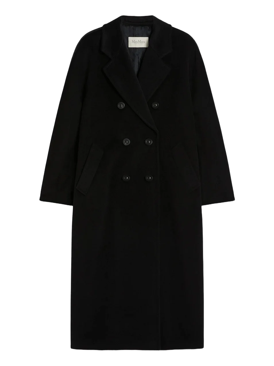Max Mara Women's 101801 Icon Madame Wool Cashmere Double-Breasted Coat