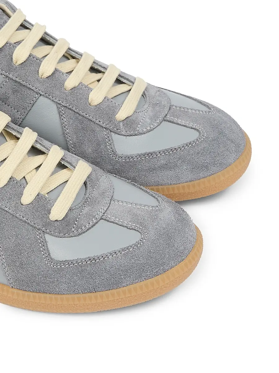 Maison Margiela Men's Replica Leather & Suede Sneakers | Thumbnail 5