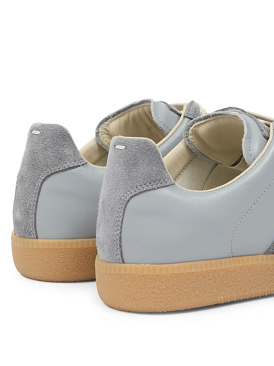 Maison Margiela Men's Replica Leather & Suede Sneakers | Thumbnail 6