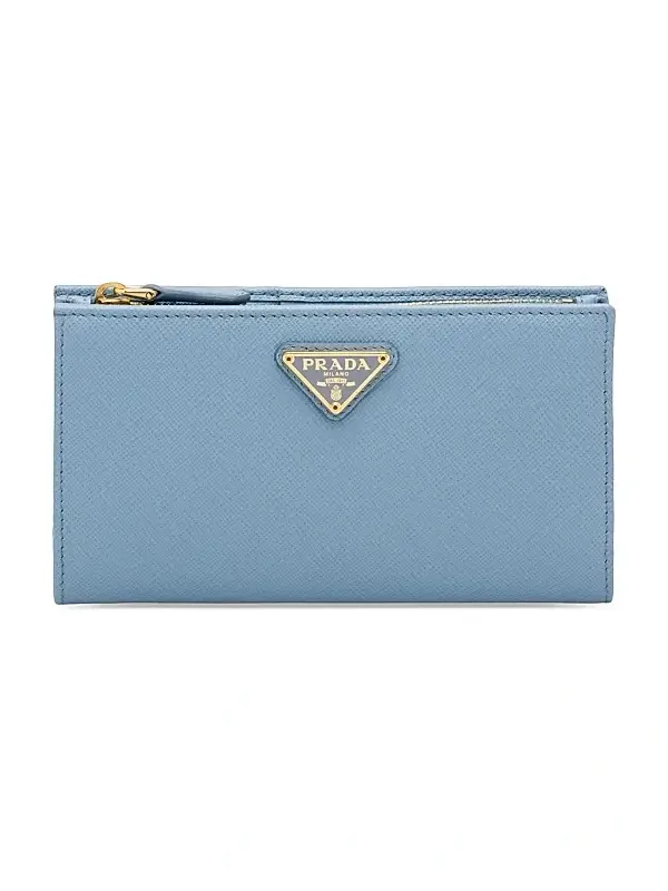 Women's Large Saffiano Leather Wallet