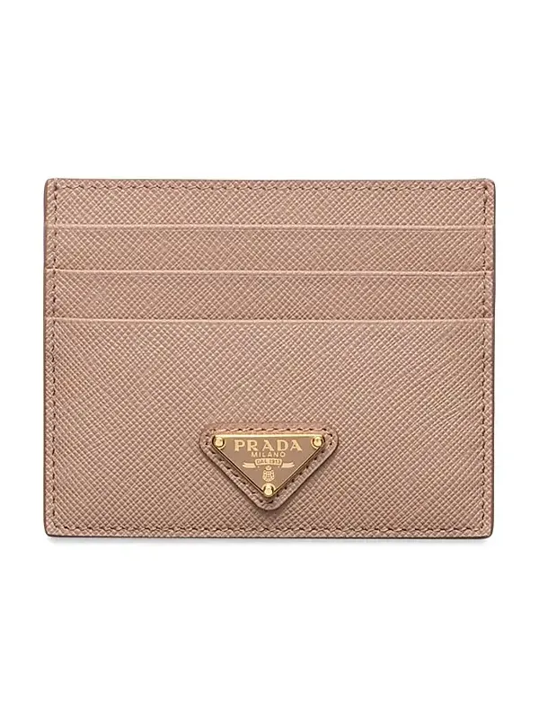 Women's Saffiano Leather Card Holder Women's Saffiano Leather Card Holder