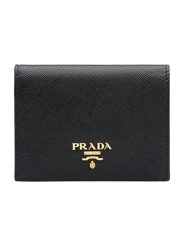 Prada Women's Small Saffiano Leather Wallet