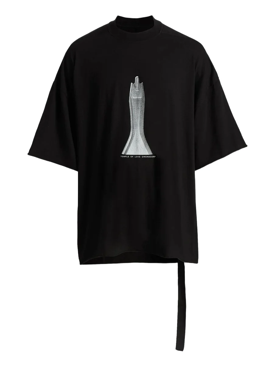 Men's Tommy Cotton Oversized T-Shirt