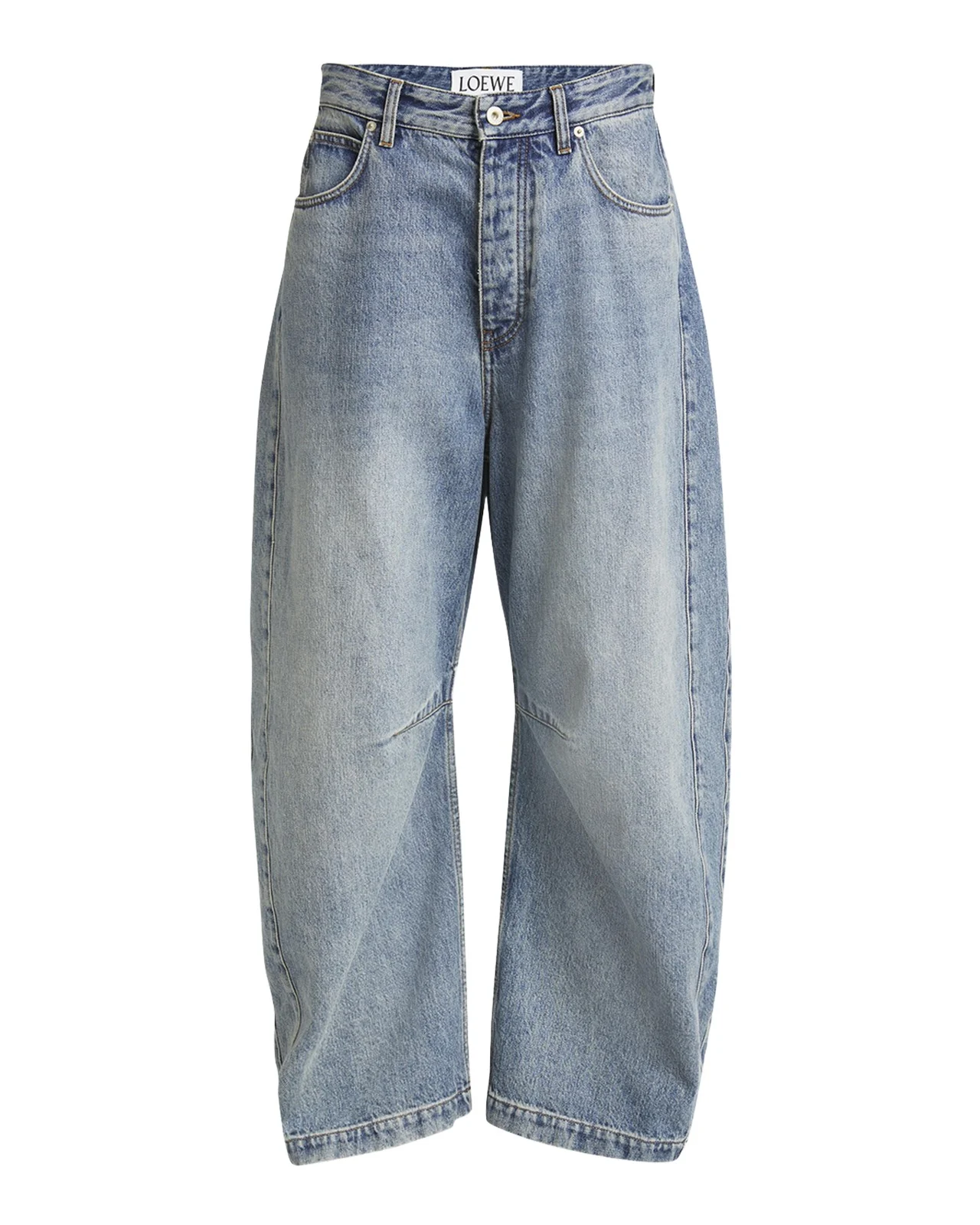 Loewe Anagram Barrel Leg Jeans