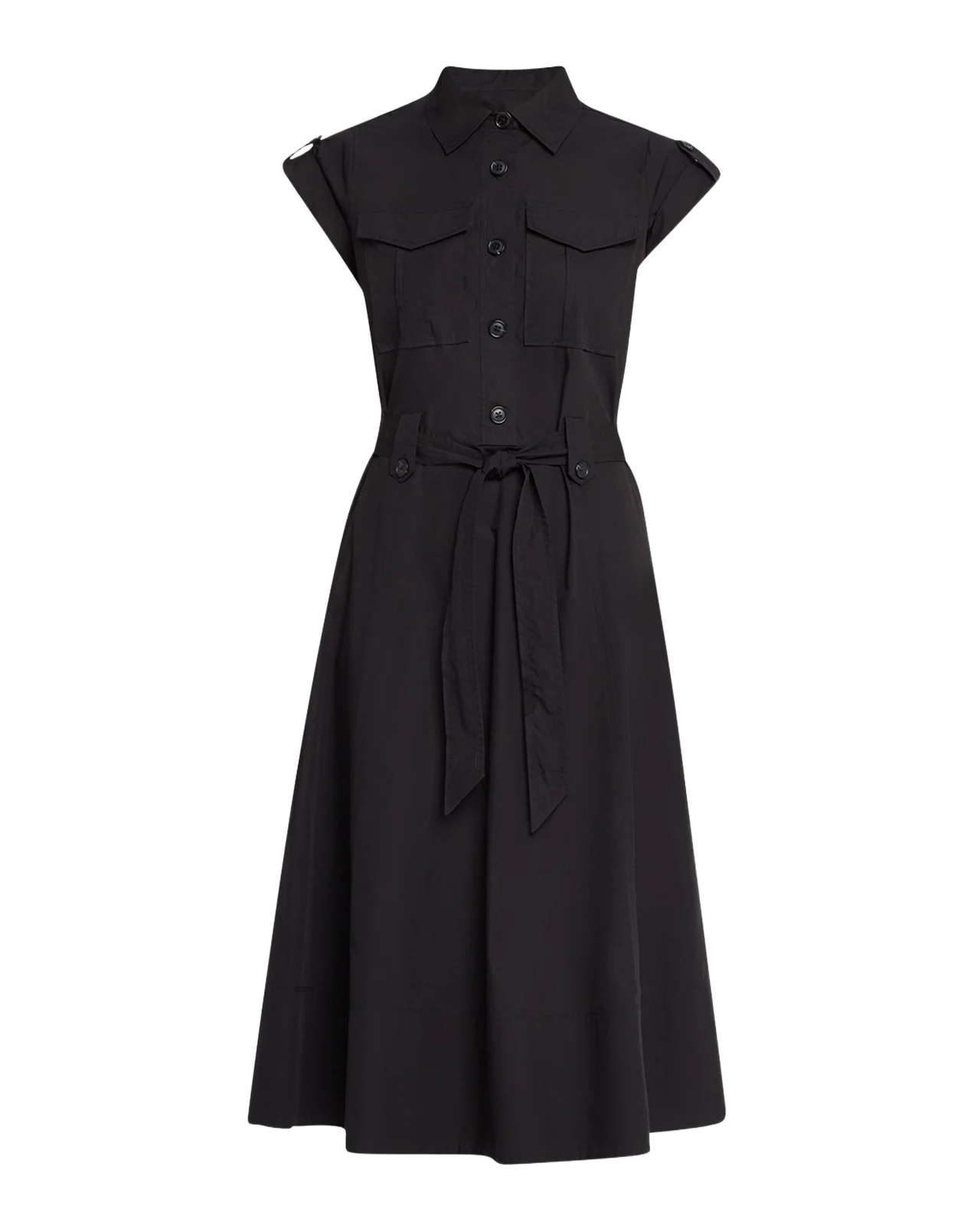 Kayla Belted Midi Shirtdress Kayla Belted Midi Shirtdress