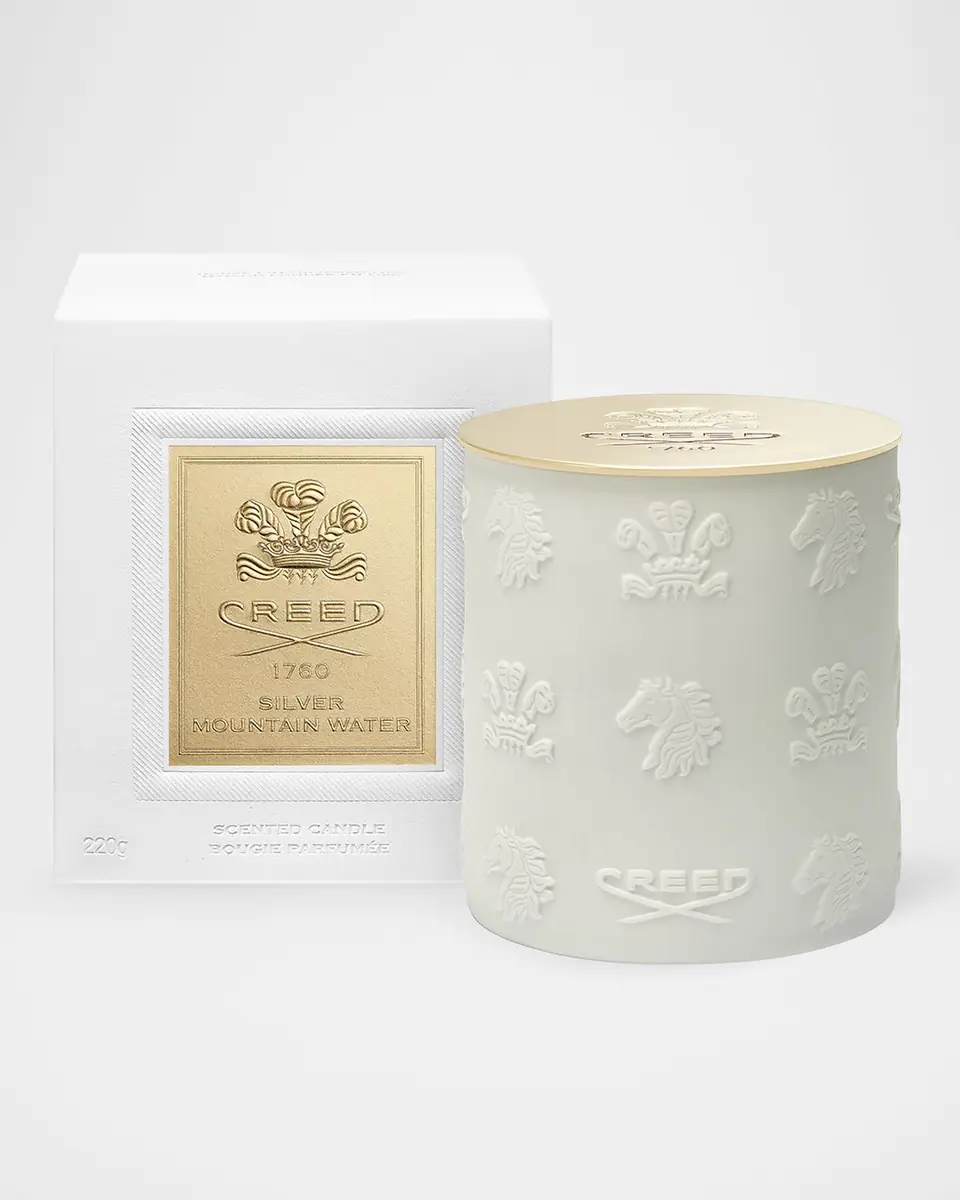 CREED Silver Mountain Water Porcelain Scented Candle, 7.76 oz. | Thumbnail 5 CREED Silver Mountain Water Porcelain Scented Candle, 7.76 oz. | Thumbnail 5