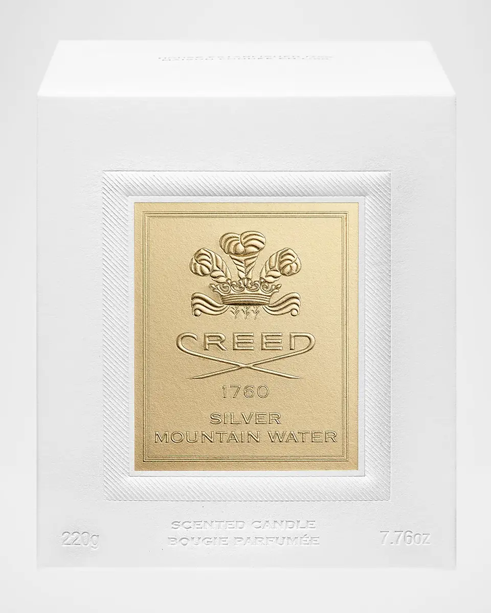 CREED Silver Mountain Water Porcelain Scented Candle, 7.76 oz. | Thumbnail 6 CREED Silver Mountain Water Porcelain Scented Candle, 7.76 oz. | Thumbnail 6