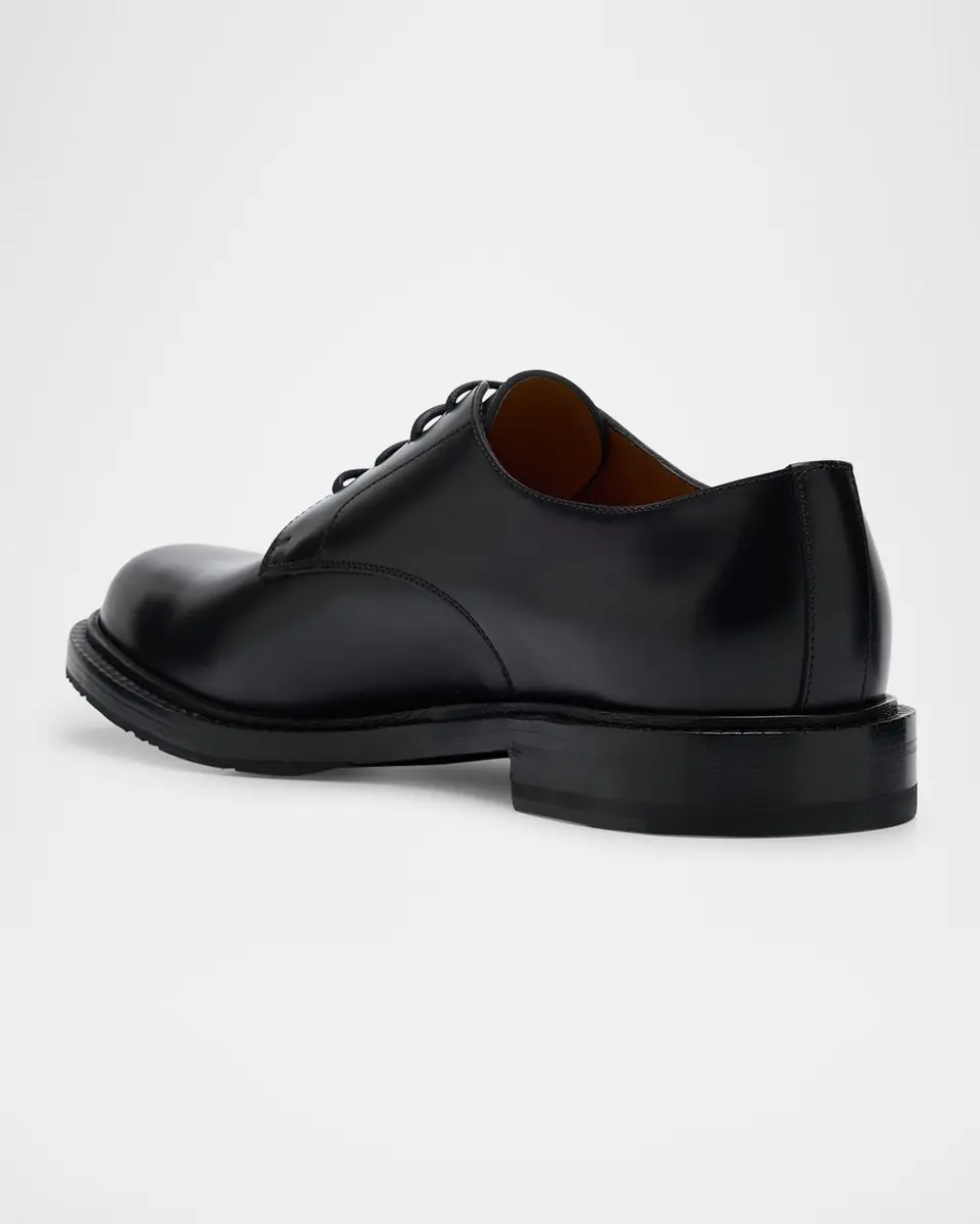 Gucci Men's William Leather Derby Shoes | Thumbnail 2 Gucci Men's William Leather Derby Shoes | Thumbnail 2
