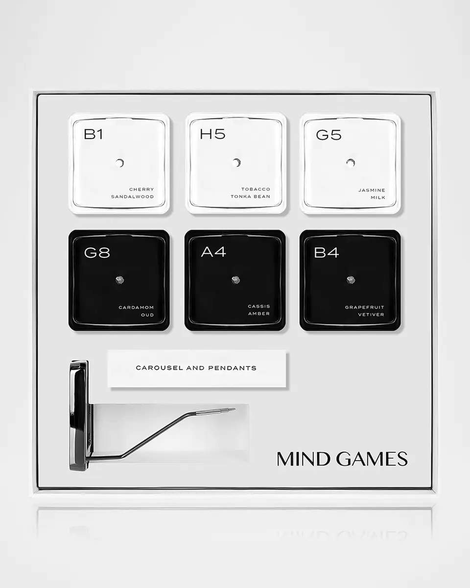 Mind Games Votive Candles & Carousel Set | Thumbnail 5