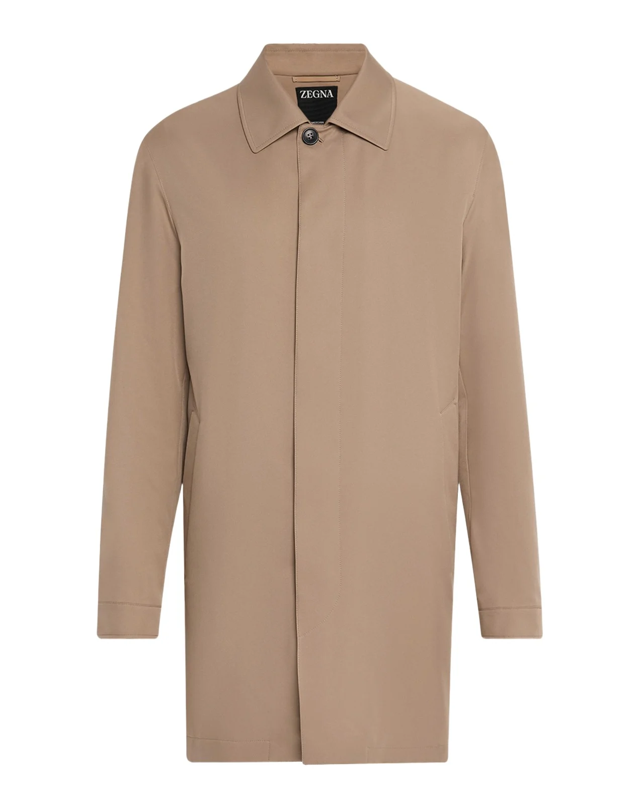 Zegna Men's Microfiber Raincoat