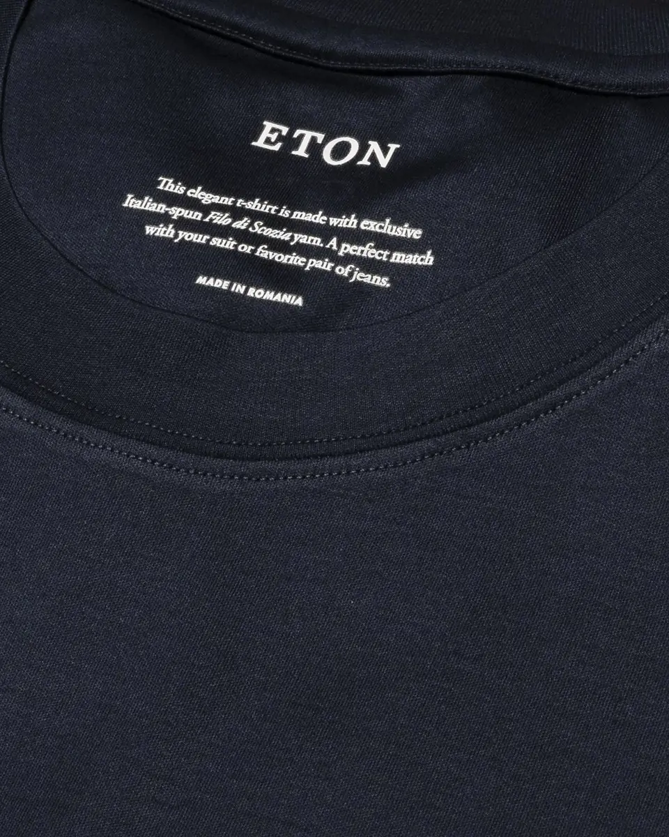 Eton Men's Luxe Jersey T-Shirt | Thumbnail 2