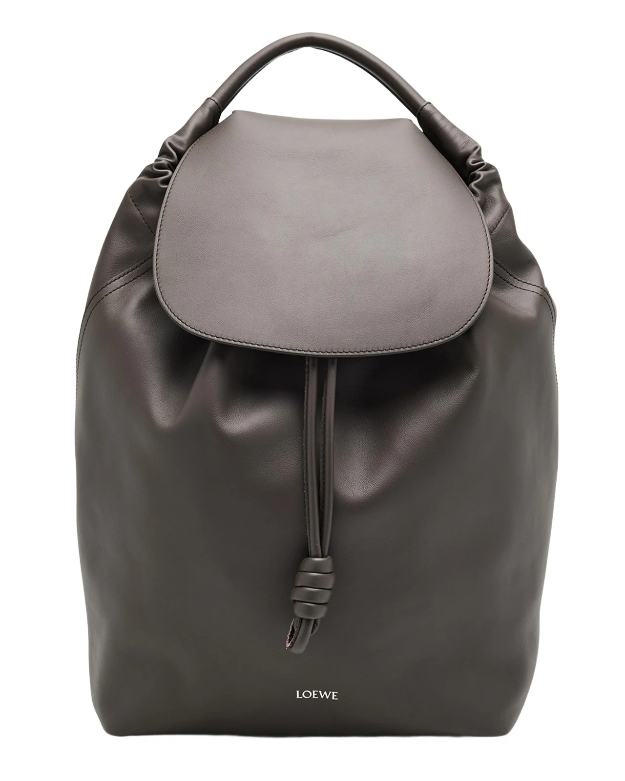 Loewe Men's Flamenco Suede Backpack
