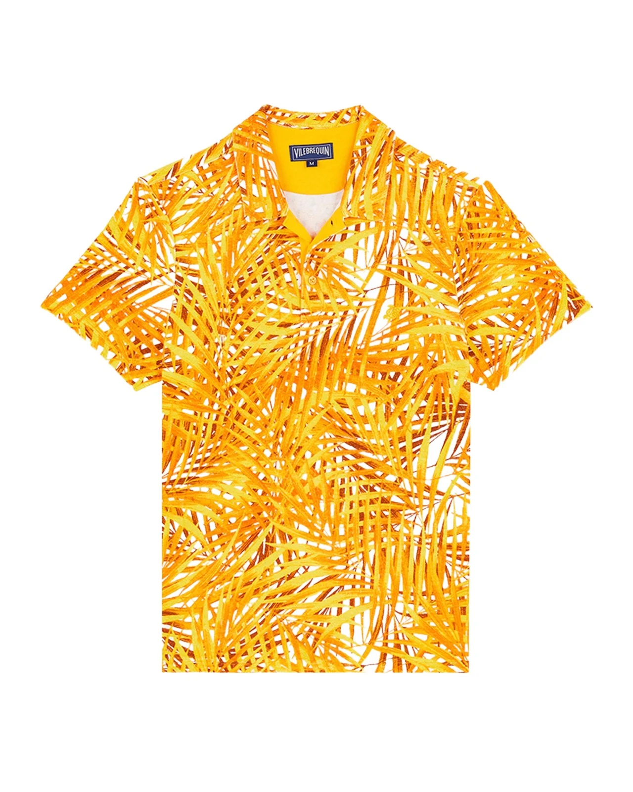 Men's Palm Leaves Camp Shirt