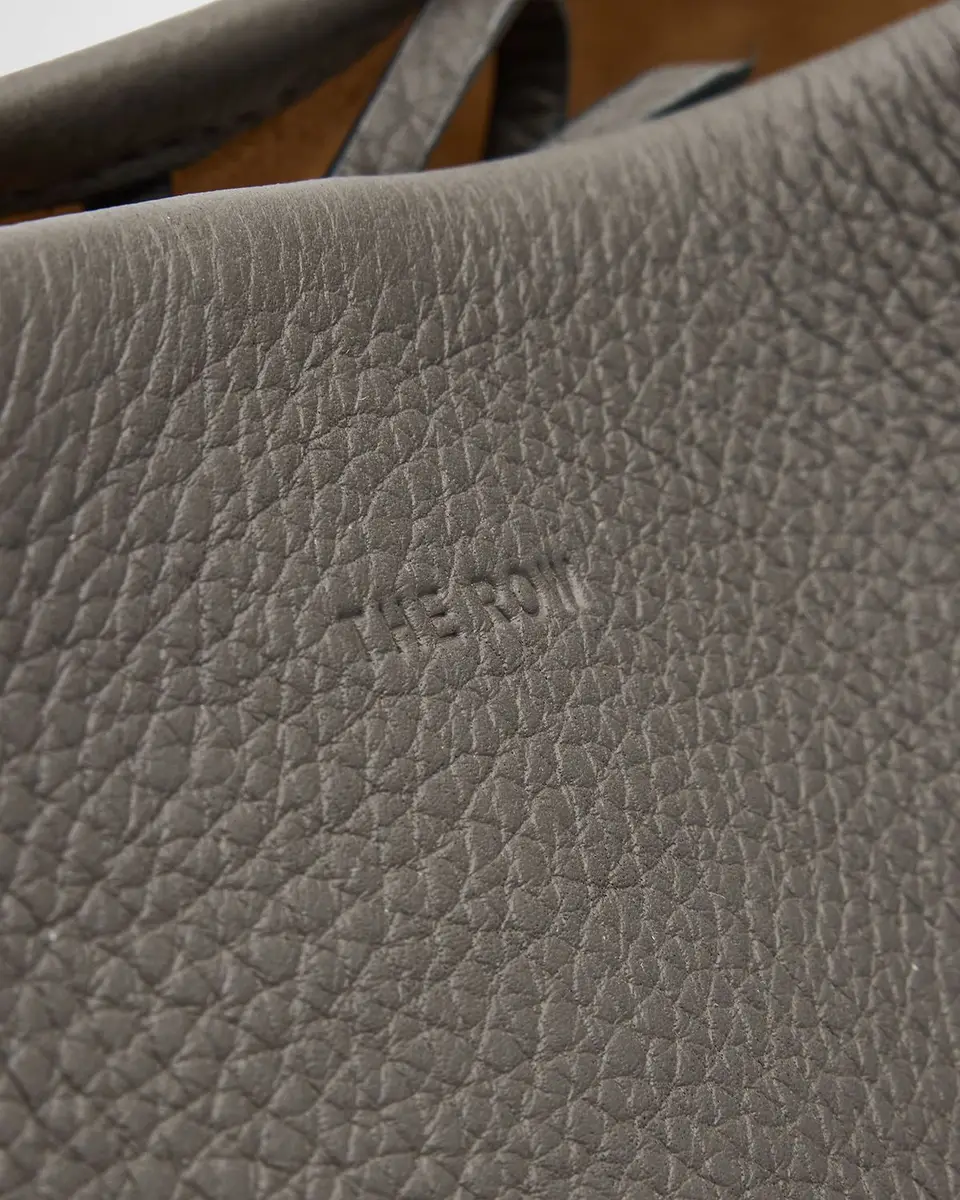 The Row N/S Park Tote Large in Lux Grained Calfksin | Thumbnail 6