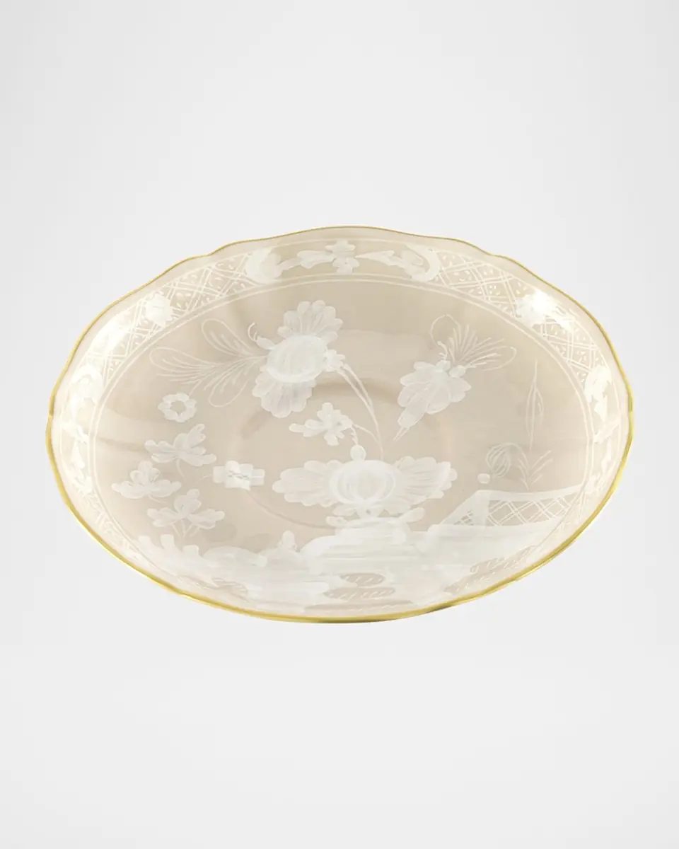 GINORI 1735 Oriente Italiano Meringa Tea Saucer | Thumbnail 2 GINORI 1735 Oriente Italiano Meringa Tea Saucer | Thumbnail 2