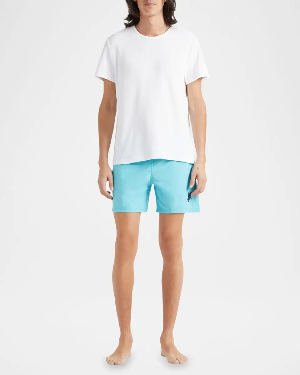 Vilebrequin Men's Terry Toweling T-Shirt | Thumbnail 2 Vilebrequin Men's Terry Toweling T-Shirt | Thumbnail 2