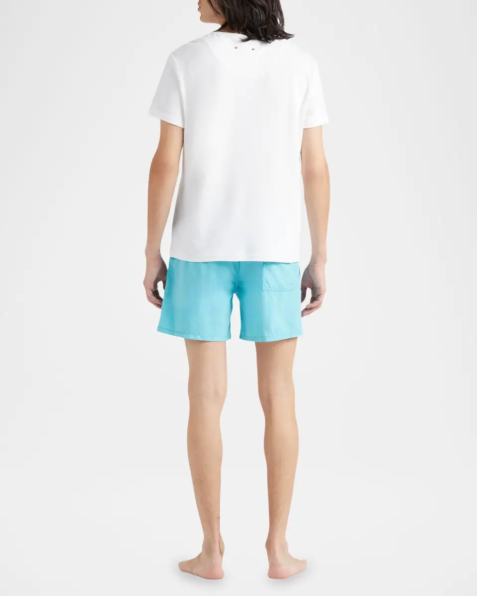 Vilebrequin Men's Terry Toweling T-Shirt | Thumbnail 3 Vilebrequin Men's Terry Toweling T-Shirt | Thumbnail 3
