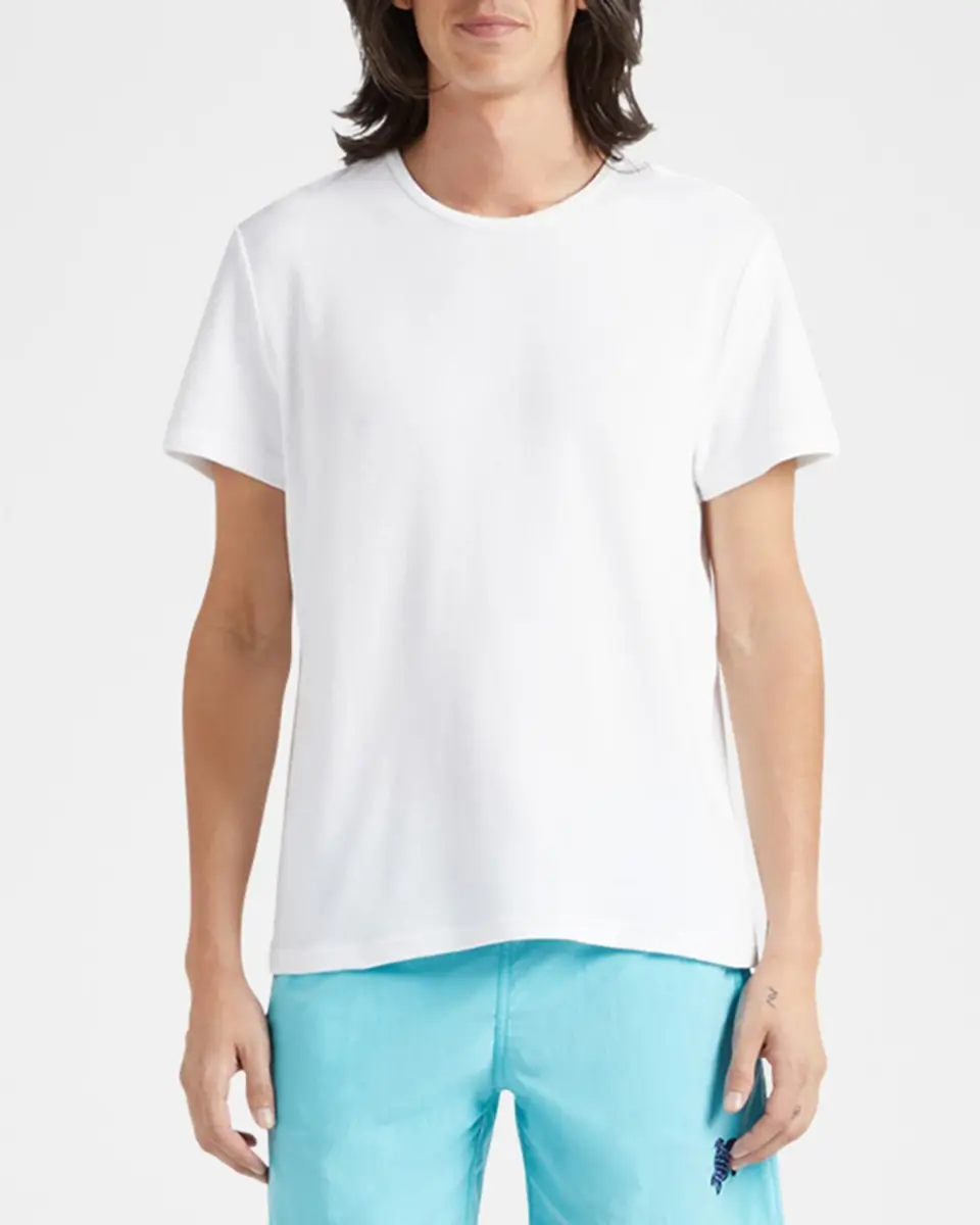Vilebrequin Men's Terry Toweling T-Shirt | Thumbnail 4 Vilebrequin Men's Terry Toweling T-Shirt | Thumbnail 4