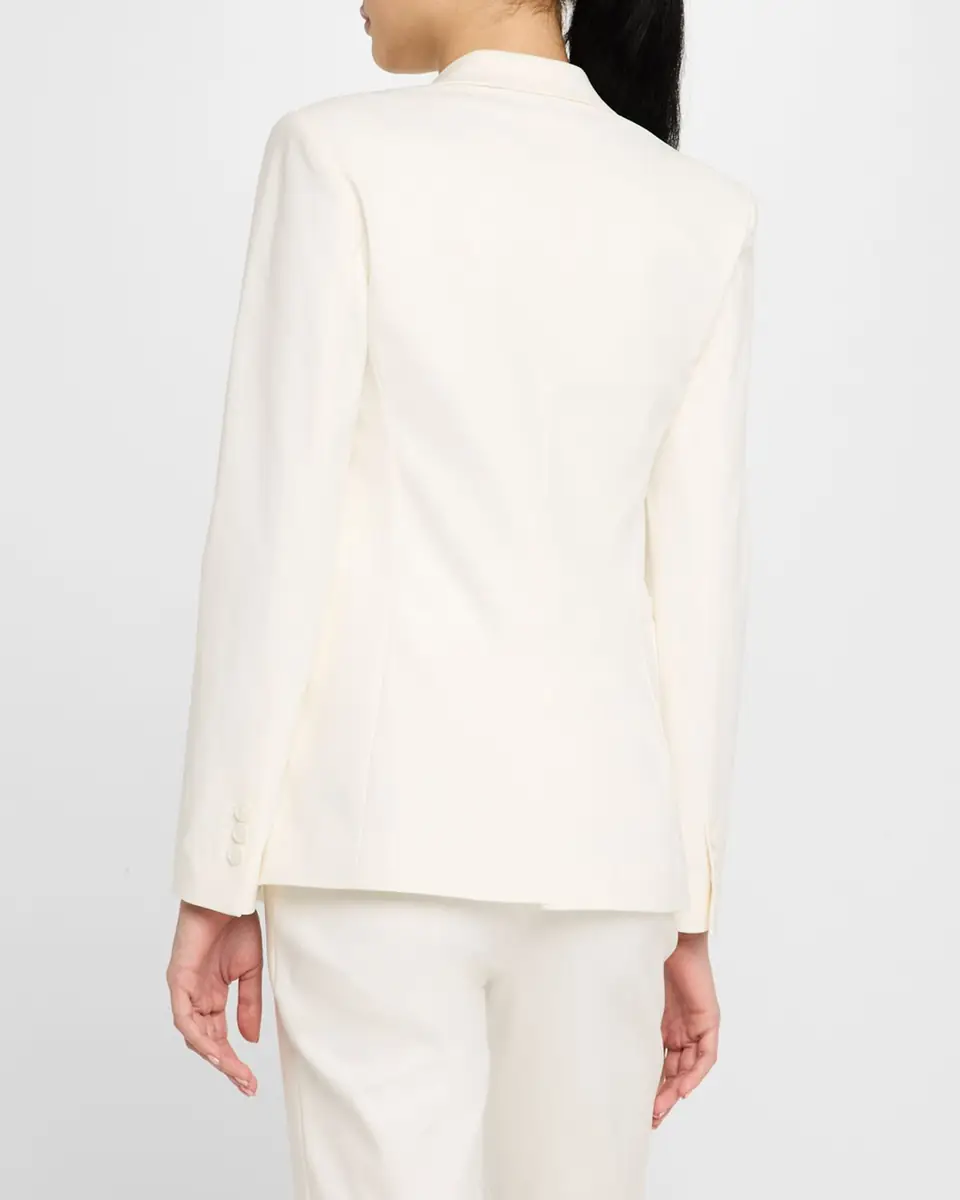 Emporio Armani Cotton One-Button Cutaway Blazer | Thumbnail 3 Emporio Armani Cotton One-Button Cutaway Blazer | Thumbnail 3