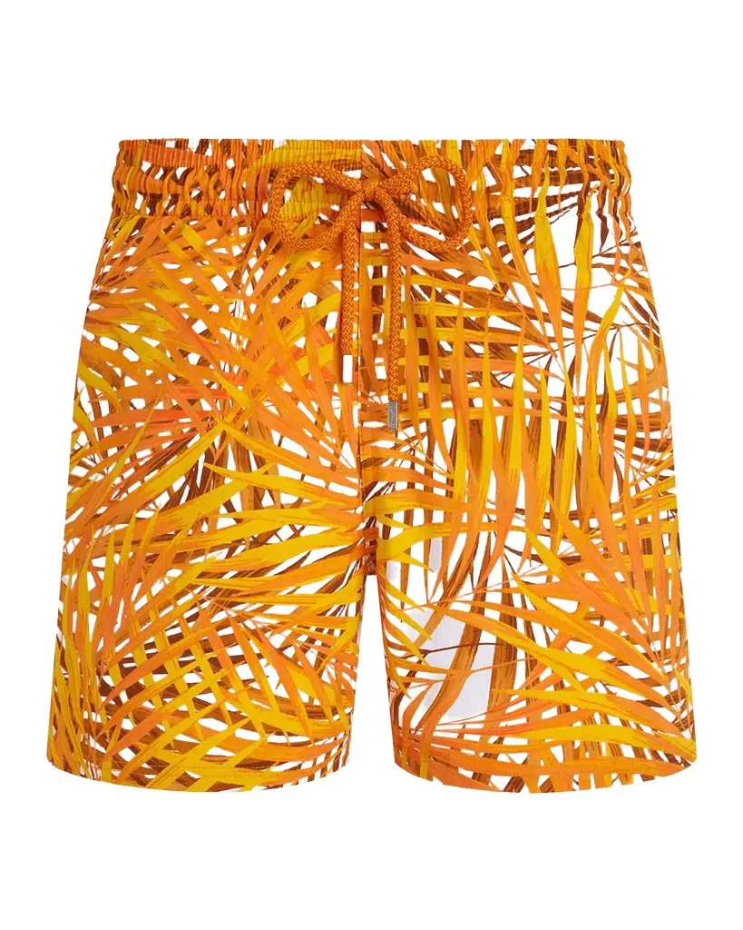 Vilebrequin Men's Palm Leaves Swim Shorts | Image 1 Vilebrequin Men's Palm Leaves Swim Shorts | Image 1