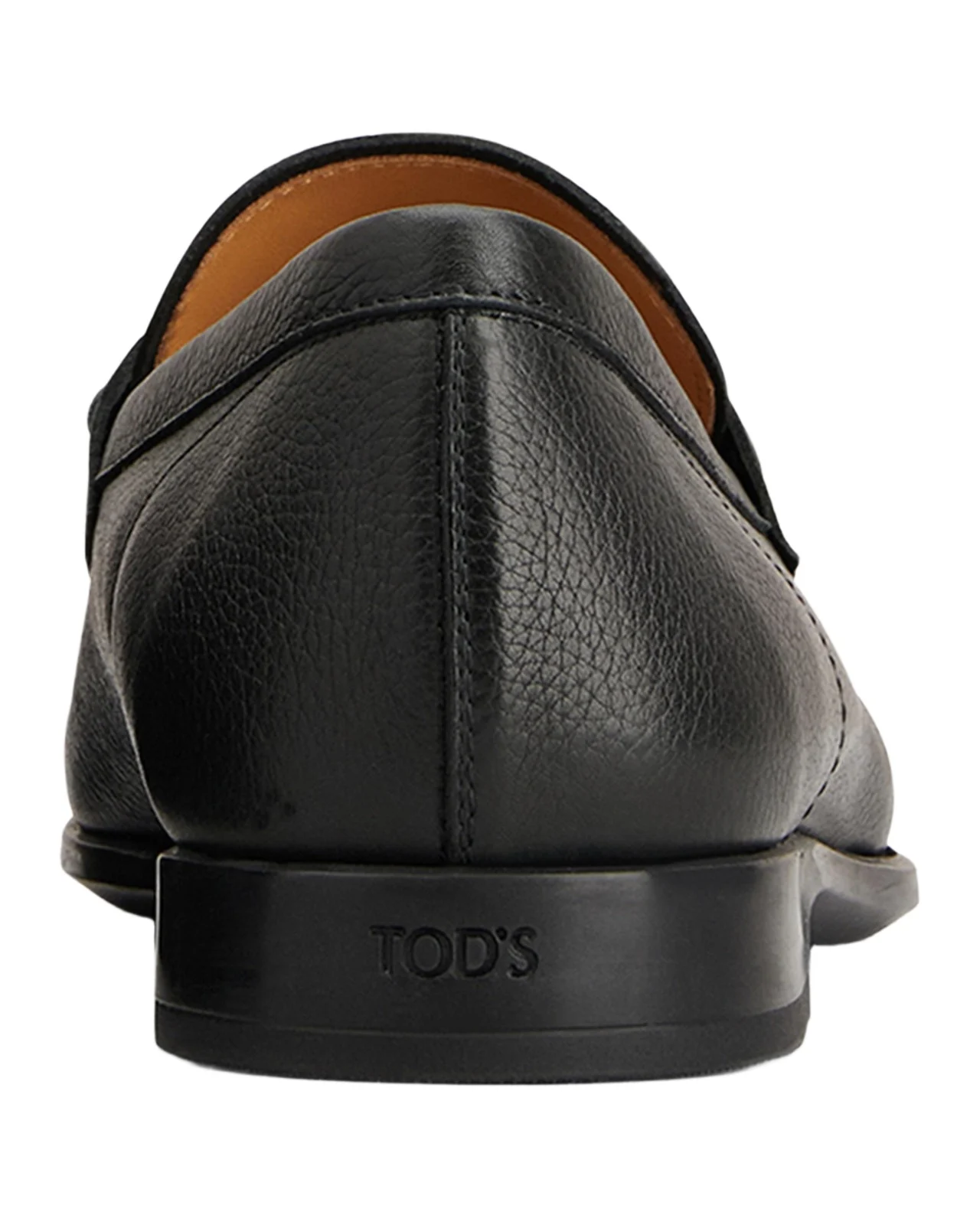 Men's Mocassino Gomma Leather Penny Loafers