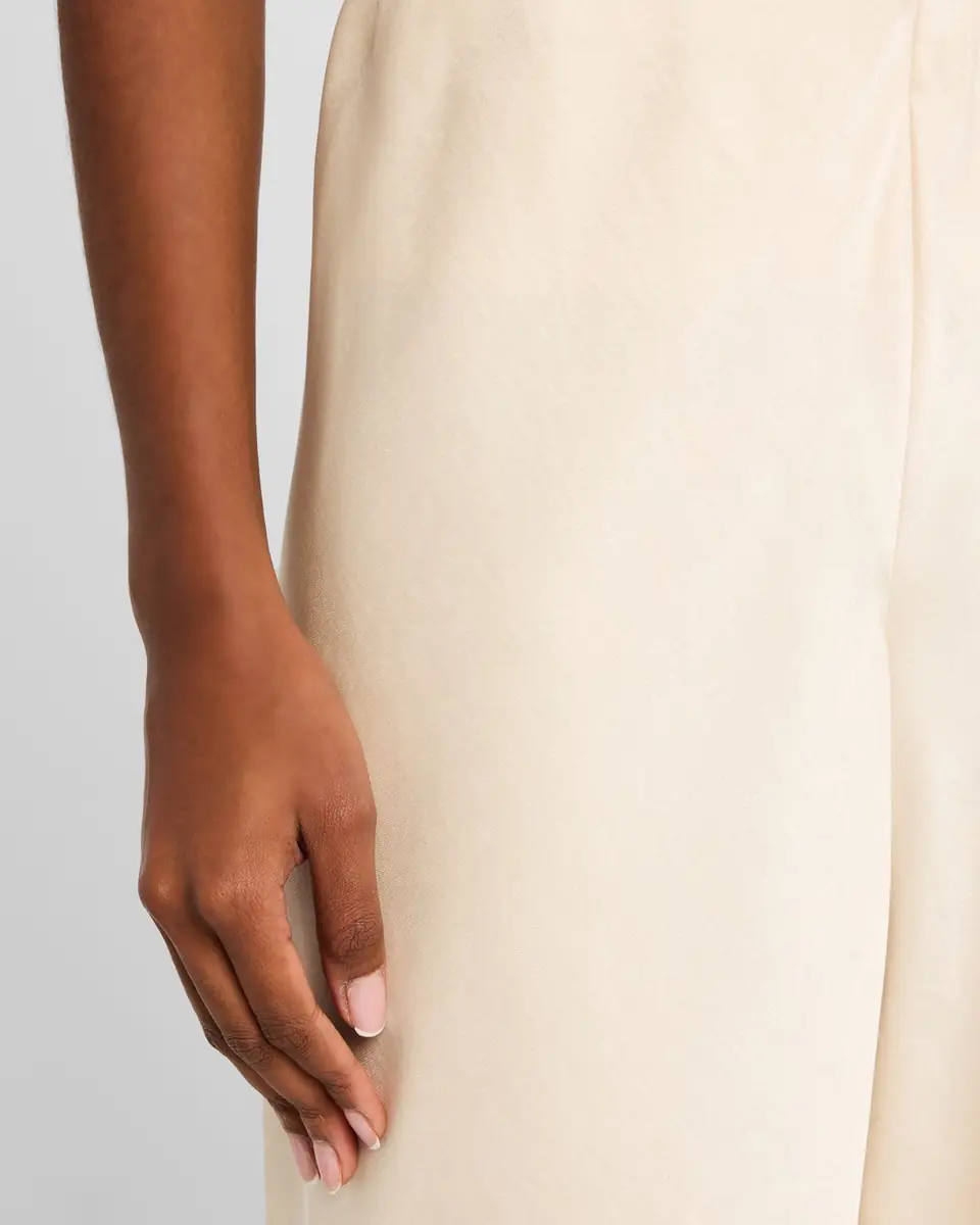 Vince Colette High-Waist Fluid Satin Bias Pants | Thumbnail 5 Vince Colette High-Waist Fluid Satin Bias Pants | Thumbnail 5