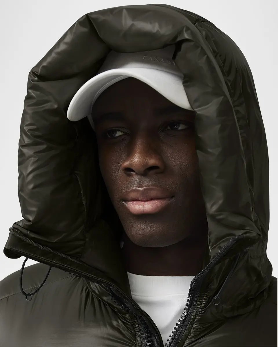 Canada Goose Men's Crofton Black Disc Puffer Jacket | Thumbnail 5