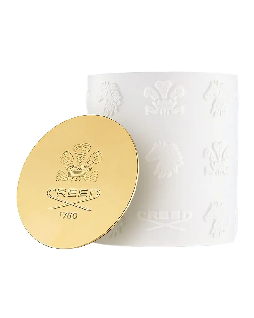 CREED Birmanie Oud Porcelain Scented Candle, 7.76 oz. | Image 1 CREED Birmanie Oud Porcelain Scented Candle, 7.76 oz. | Image 1