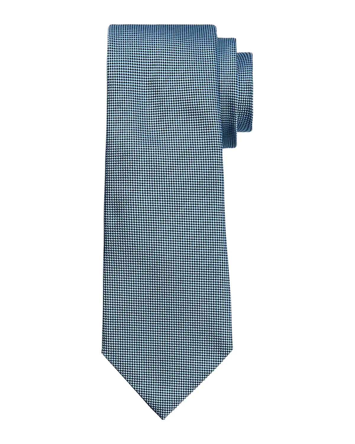 Men's Pindot Silk Tie Men's Pindot Silk Tie