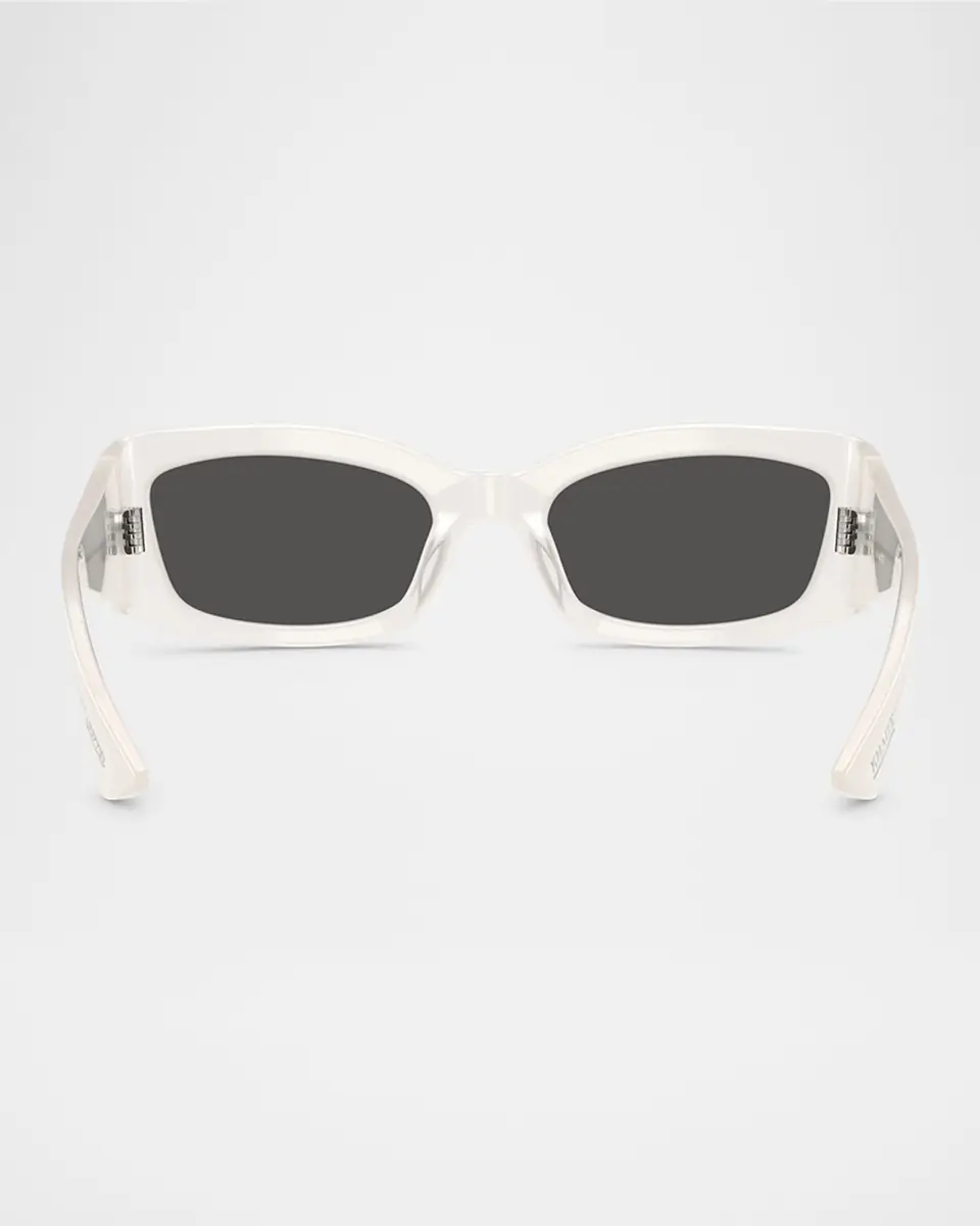 Khaite x Oliver Peoples Ov5575su Rectangle Acetate Sunglasses | Thumbnail 4 Khaite x Oliver Peoples Ov5575su Rectangle Acetate Sunglasses | Thumbnail 4