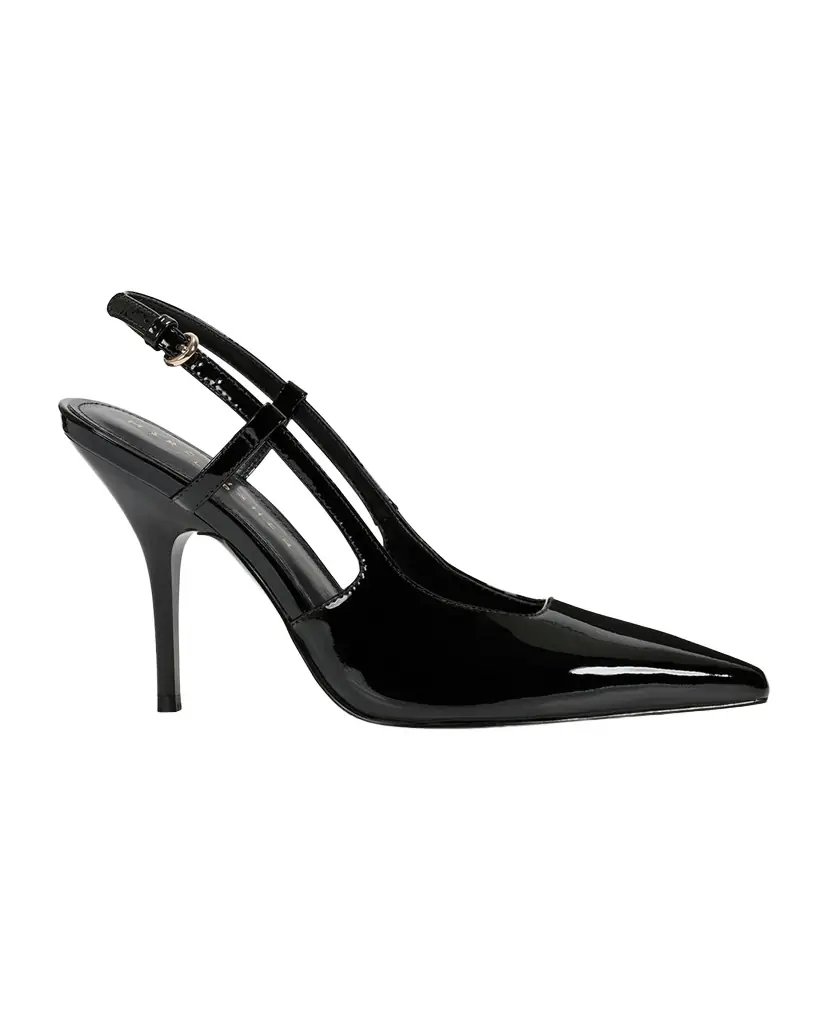 Marc Fisher LTD Torry Patent Leather Slingback Pumps | Image 1 Marc Fisher LTD Torry Patent Leather Slingback Pumps | Image 1