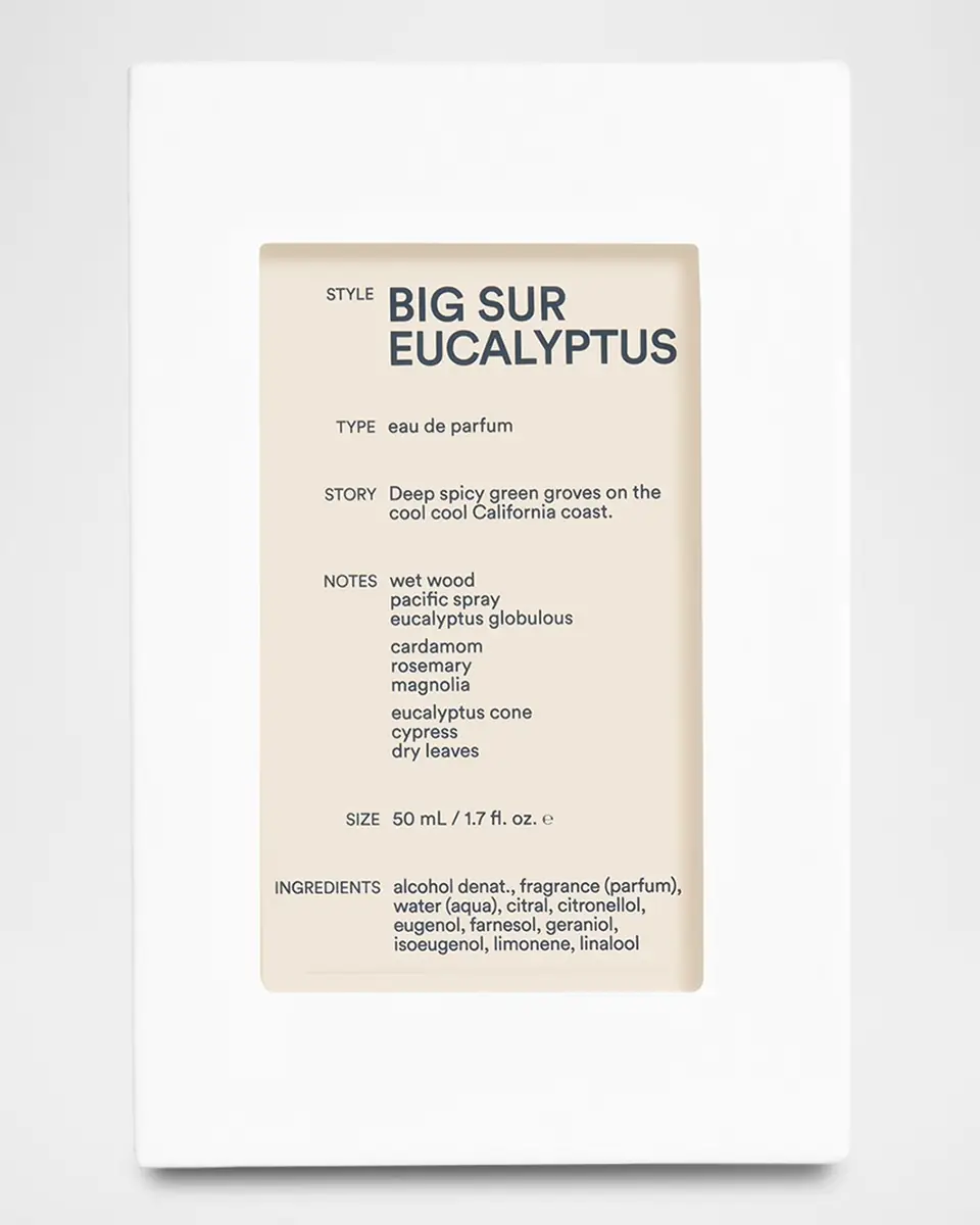 D.S. & Durga Big Sur Eucalyptus Eau De Parfum, 50 mL | Thumbnail 4