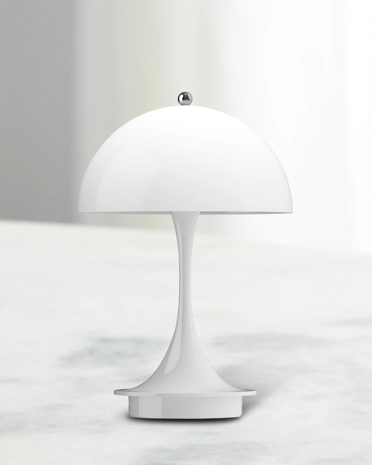 Louis Poulsen Panthella Portable Acrylic Table Lamp, 10"