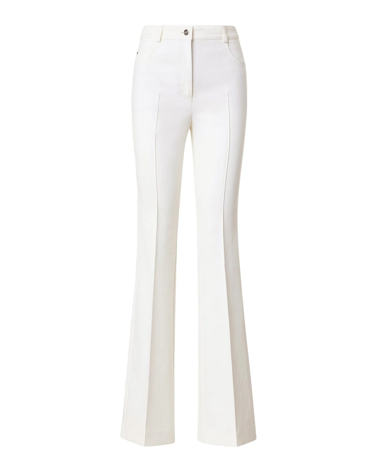 Farid Bootcut Stretch Double Face Pants