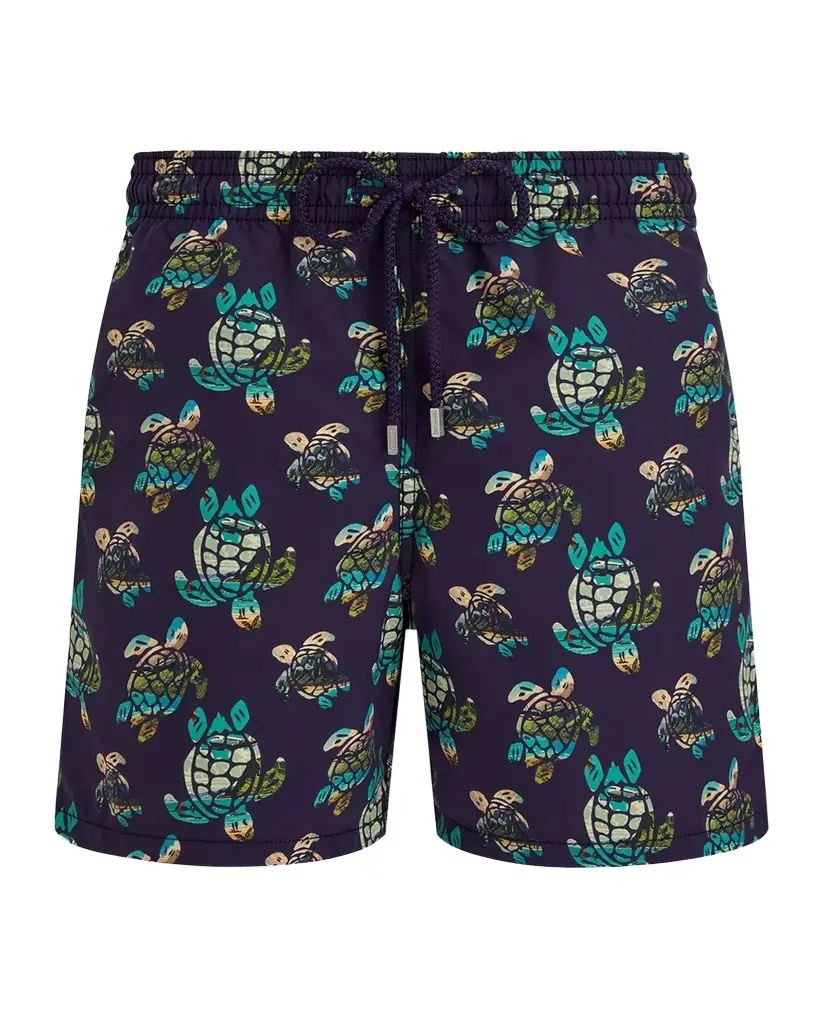 Vilebrequin Men's Landscape Turtles Swim Shorts | Image 1 Vilebrequin Men's Landscape Turtles Swim Shorts | Image 1