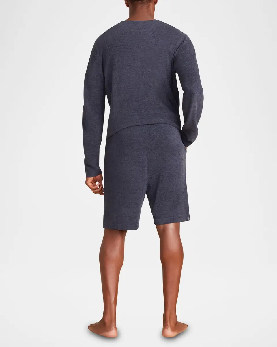 Barefoot Dreams Men's CozyChic Ultra Lite Lounge Shorts | Thumbnail 3