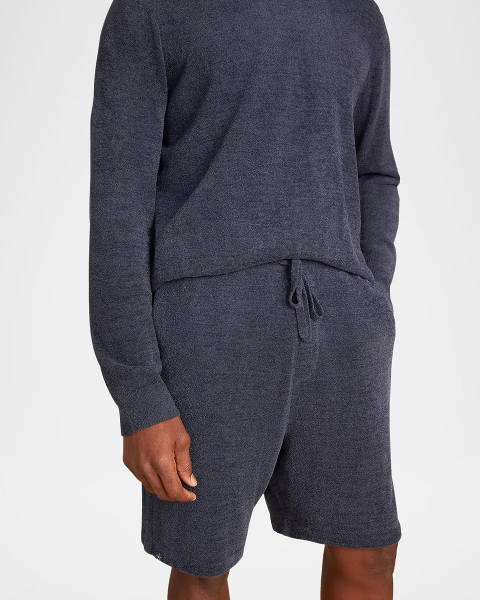 Barefoot Dreams Men's CozyChic Ultra Lite Lounge Shorts | Thumbnail 4