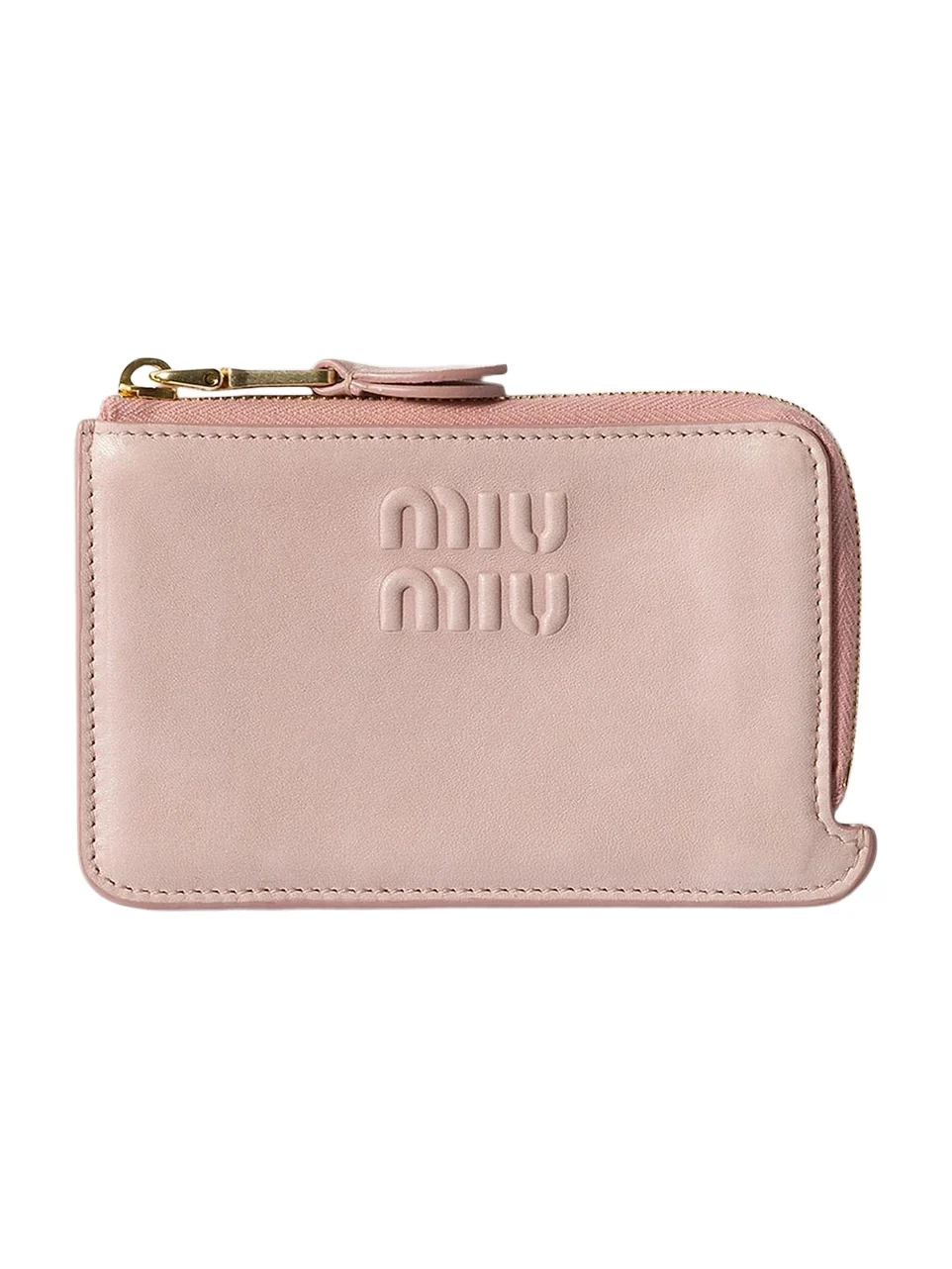 Women's Nappa Leather Envelope Card Holder Women's Nappa Leather Envelope Card Holder