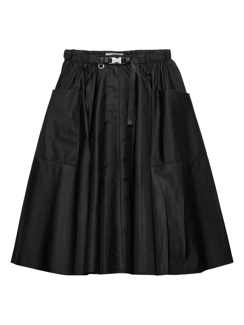 Women's Re-Nylon Circle Skirt Women's Re-Nylon Circle Skirt