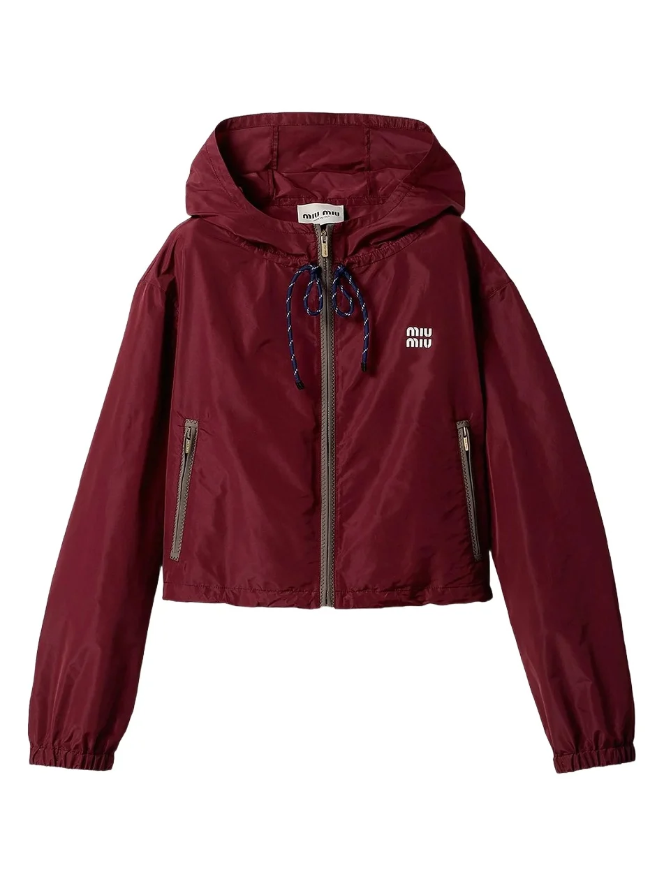 Women's Technical Fabric Blouson Jacket Women's Technical Fabric Blouson Jacket