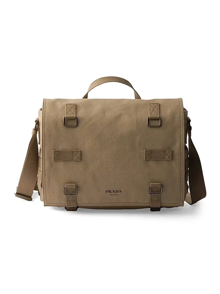 Men's Canvas Shoulder Bag Men's Canvas Shoulder Bag